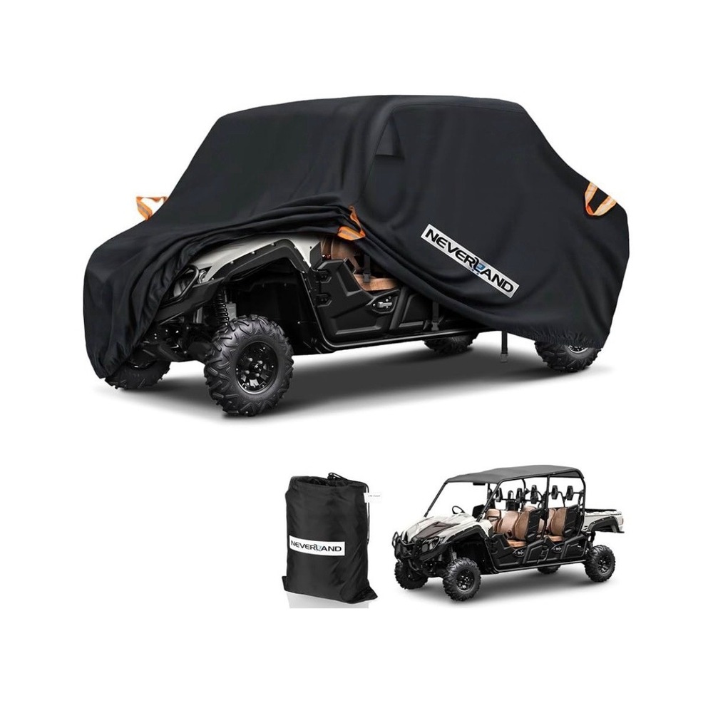 NEVERLAND UTV Cover Waterproof Outdoor - Oxford Cloth Compatible with Polaris